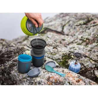 Coador De Café X Brew Sea To Summit - Azul