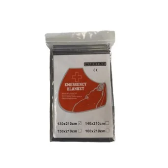 Cobertor De Emergência Aluminizado Emergency Blanket Sendas - Prata