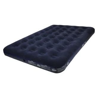 Colchão Inflável Star Casal Superfície Aveludada Pvc Ntk - Azul