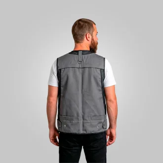 Colete Aventura Masculino Chumbo Acampar