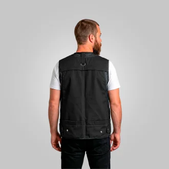 Colete Aventura Masculino Preto Acampar