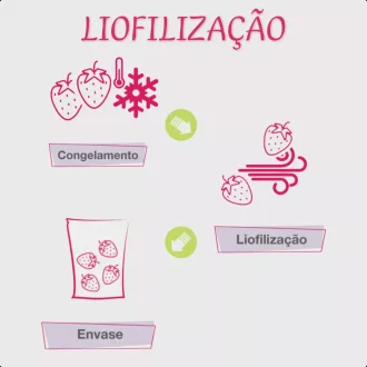 Comida Liofilizada Sublimar