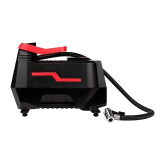 Compressor De Ar Bivolt Ac/12V Dc Caw150 Worker - Preto