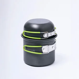 Conjunto De Panelas Com 2 Peç Verde Limão Hawapi - Verde Limão
