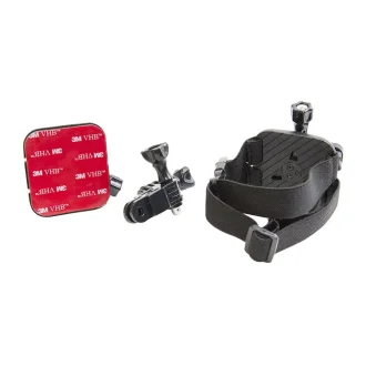 Conjunto De Suporte Para Câmera Go Pro Vivitar - Preto