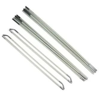 Conjunto De Varetas Dome 3 Ntk - Prata