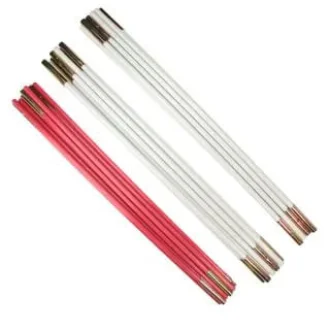 Conjunto De Varetas Indy 4/5 Pessoas Ntk - Prata