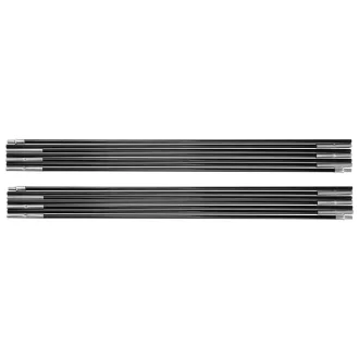 Conjunto De Varetas Para Barraca Canyon 4 Kala - Prata
