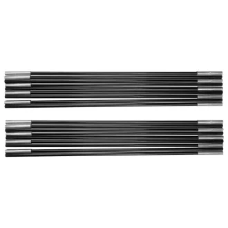 Conjunto De Varetas Para Barraca Canyon 6 Kala - Prata