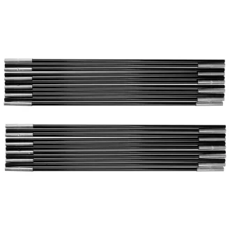 Conjunto De Varetas Para Barraca Canyon 7 Kala - Prata