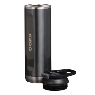Copo Térmico De Aço Inoxidável 590Ml Carbonita Igloo - Carbono