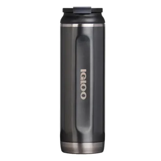 Copo Térmico De Aço Inoxidável 590Ml Carbonita Igloo - Carbono