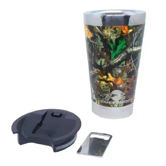 Copo Térmico Otelo Camuflado Guepardo - Camuflado