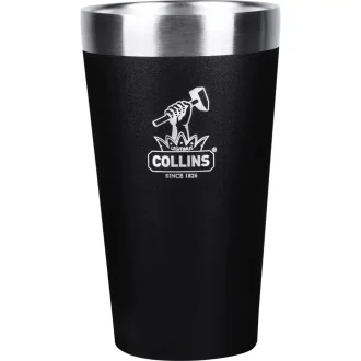 Copo Térmico Sem Tampa Preto Collins - Preto