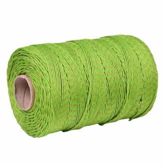 Corda Pet Trançada Por Metro Verde 3 Mm Collins - Verde