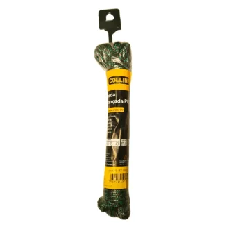 Corda Pet Trancada Pacote Meada Colorida 10Mmx10M Collins