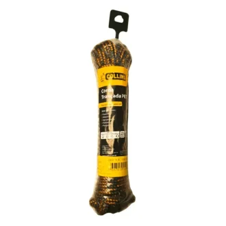 Corda Pet Trancada Pacote Meada Colorida 8Mmx10M Collins