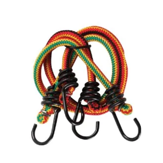 Cordas Elásticas 2 Pack Coghlans - Preto