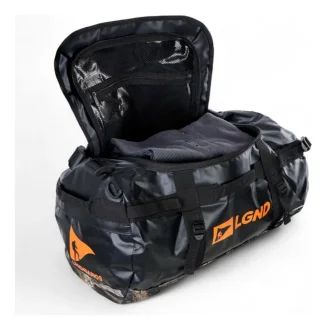 Mochila Duffle Bag Ntk Legendarios 50L Resistente E Espaçosa - Preto