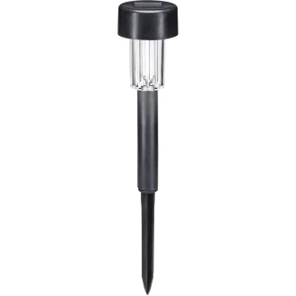 Espeto Jardim Solar 1 Led 0,06W Liege - Preto