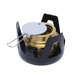 Espiriteira Azteq - Preto E Dourado