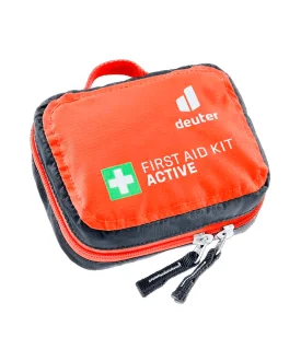 Estojo De Primeiros Socorros First Aid Kit Deuter - Vermelho
