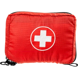 Estojo Primeiros Socorros Acampar - Vermelho