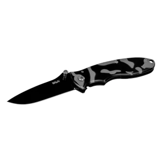 Canivete Faca Berlim 16,2 Cm Kala - Preto E Cinza