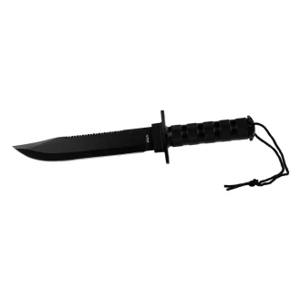 Faca Hunter 35,5 Cm Kala - Preto