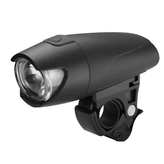 Farol Super Led Para Bicicleta Kala - Preto