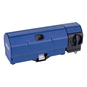 Fogareiro Fogão Camping E Pesca A Gás Slim Azul Kala - Azul