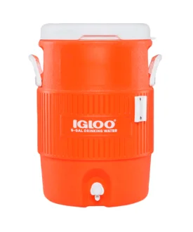 Galão Térmico Seat Top 37,9L Igloo - Laranja
