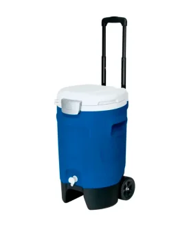 Galao Termico Sport Roller 18,9L Azul Igloo