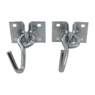 Gancho Rede 2Pcs Sob Sobrepor Zinc Kala