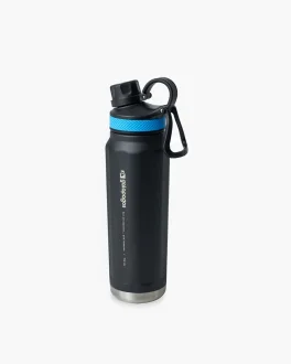 Garrafa Cascade 710Ml Galapagos - Preto E Azul