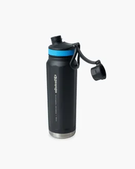 Garrafa Cascade 710Ml Galapagos - Preto E Azul