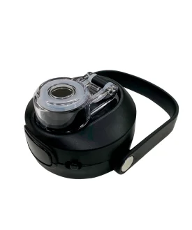 Garrafa Térmica Nautika 750Ml Isomax Legendários Preto Ahu - Preto