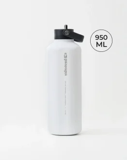 Garrafa River 950 Ml Galapagos - Branco