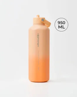 Garrafa River 950 Ml Galapagos - Pêssego