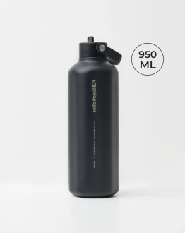 Garrafa River 950 Ml Galapagos - Preto