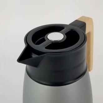 Garrafa Termica 1L Verona Cinza Kala