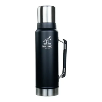 Garrafa Térmica 1,3L De Aço Inox Collins