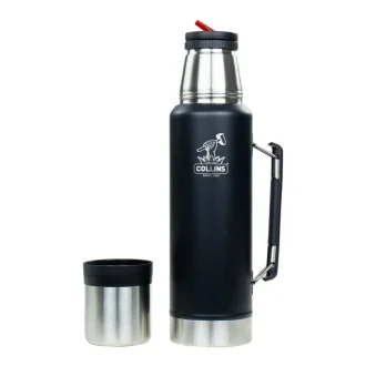 Garrafa Térmica 1,3L De Aço Inox Collins