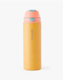 Garrafa Duo Flow 710Ml Amarelo Galapagos - Amarelo