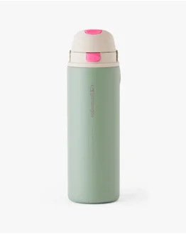 Garrafa Duo Flow 710Ml Amarelo Galapagos - Verde