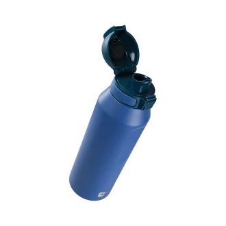 Garrafa Térmica Inox Isomax Rocket 1L Azul Ntk