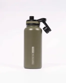 Garrafa Térmica Warrior 3.0 950Ml Invictus - Verde