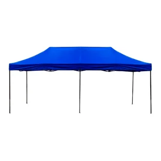 Gazebo Dobrável Pagoda 6M X 3M Kala - Azul