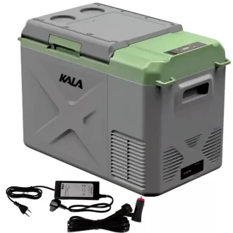 Geladeira Refrigerador Portátil Quadrivolt Digital 25L Kala