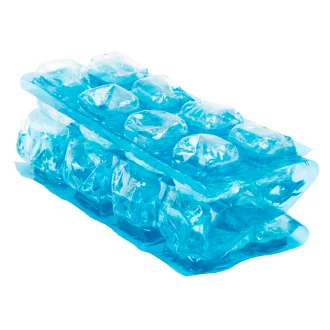 Gelo Natural 44 Cubos Igloo - Azul